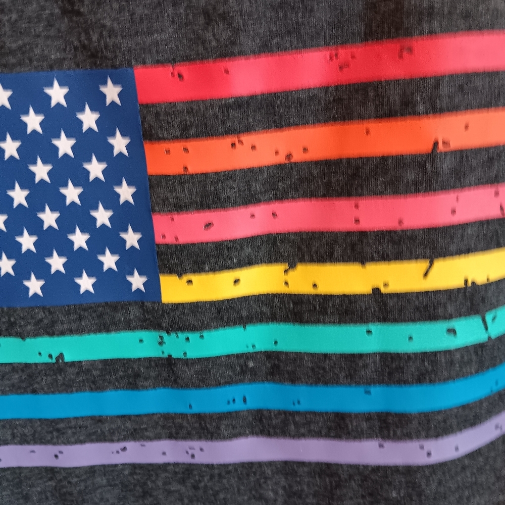 LGBTQ Flag Tank Top.